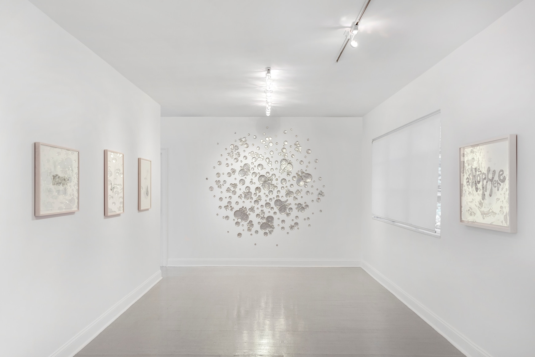 Install view of Rob Wynne "OH2/H2O"