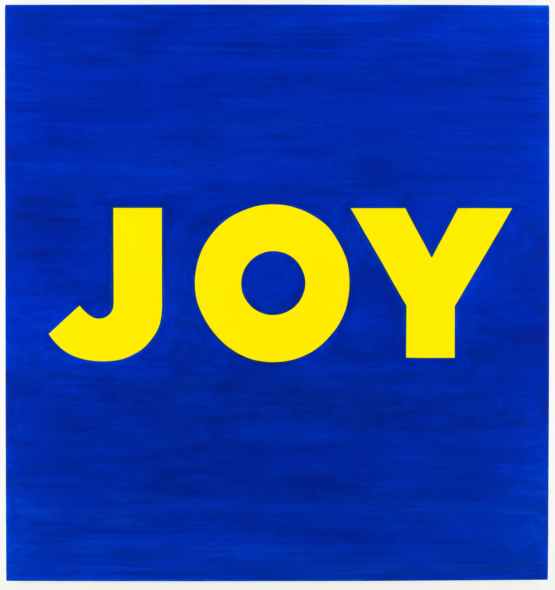 Deborah Kass JOY, 2013