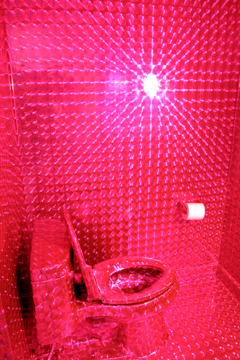 Installation view, Think Pink, 2010