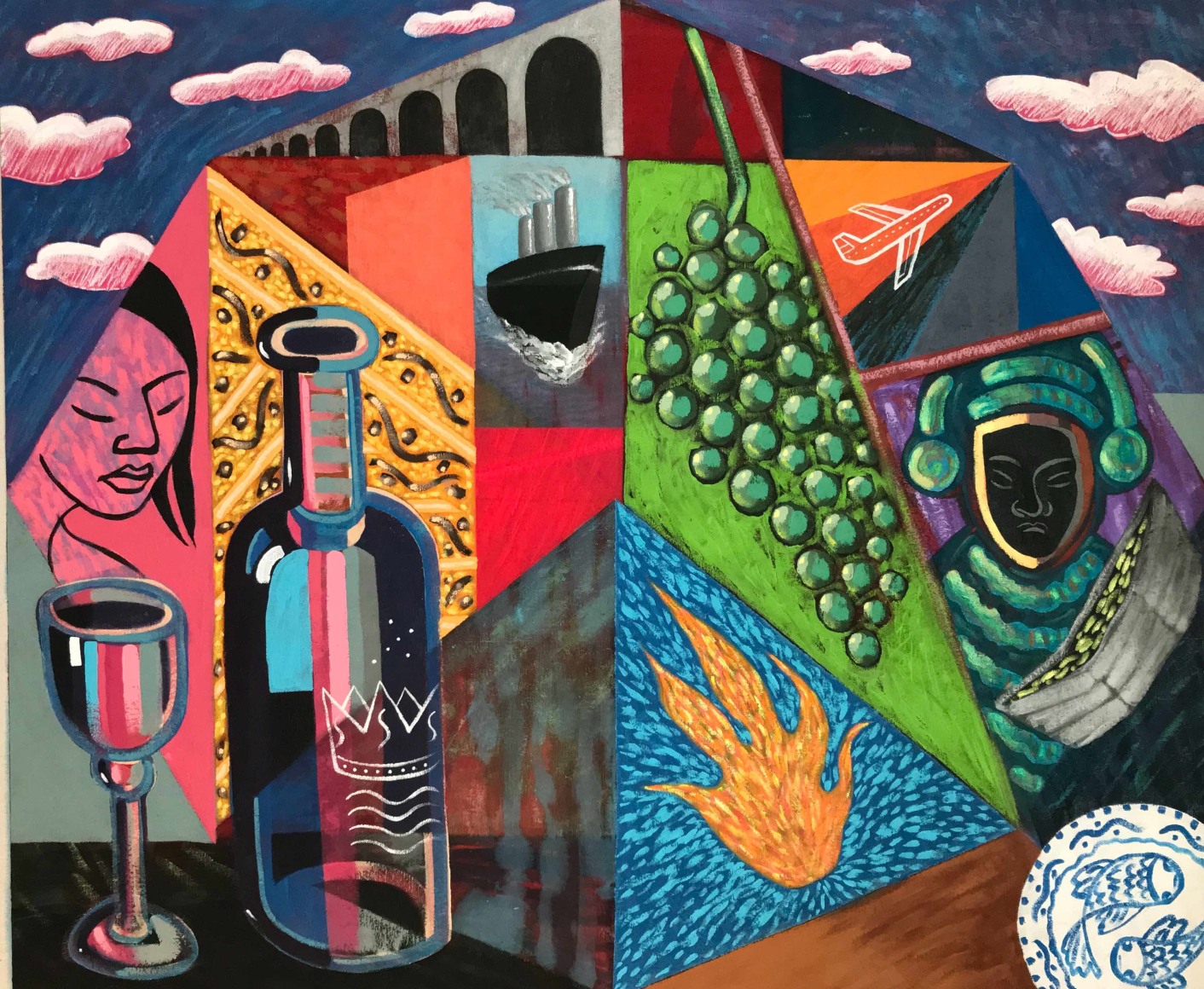 Renzo Ortega Modernist, 2020