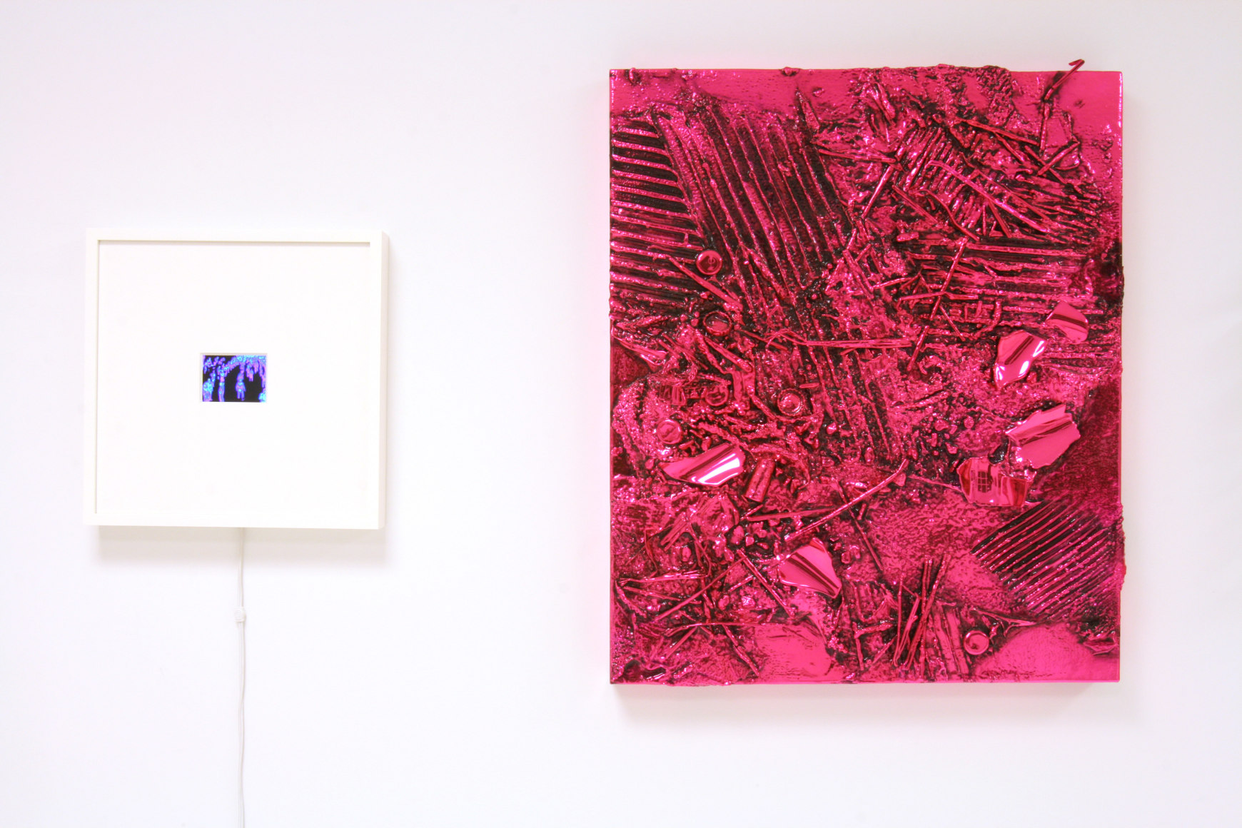 Installation view, Think Pink, 2010