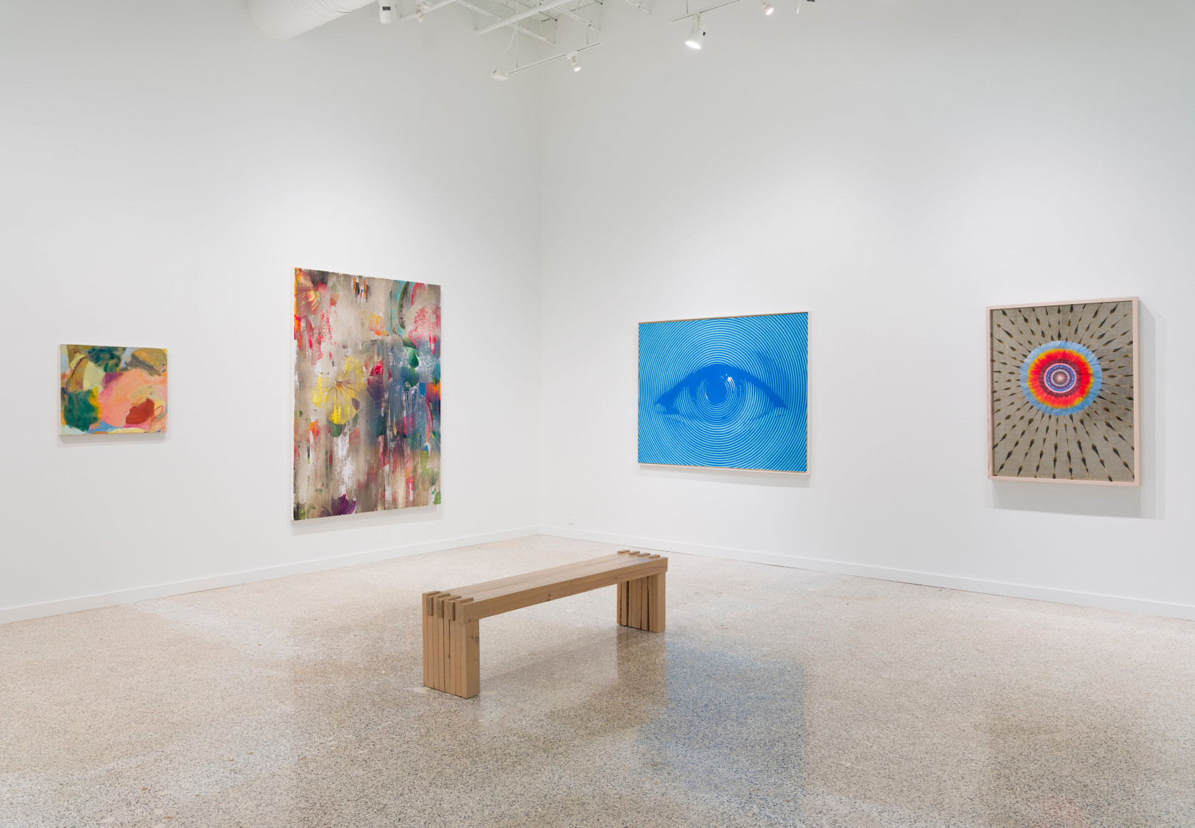 Installation view&nbsp;, Tupelo Honey, 2023