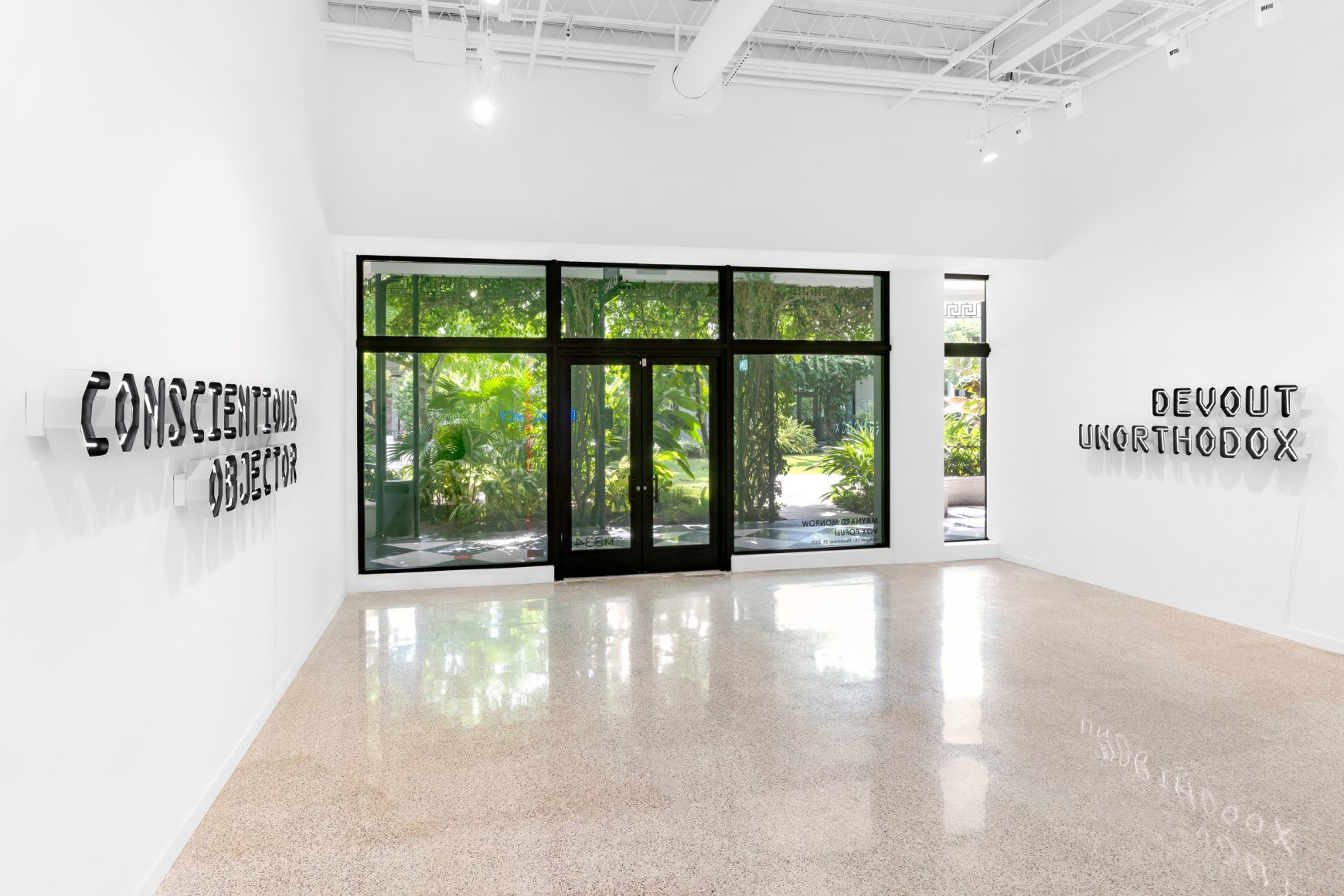 Installation View, GAVLAK Palm Beach, 2020