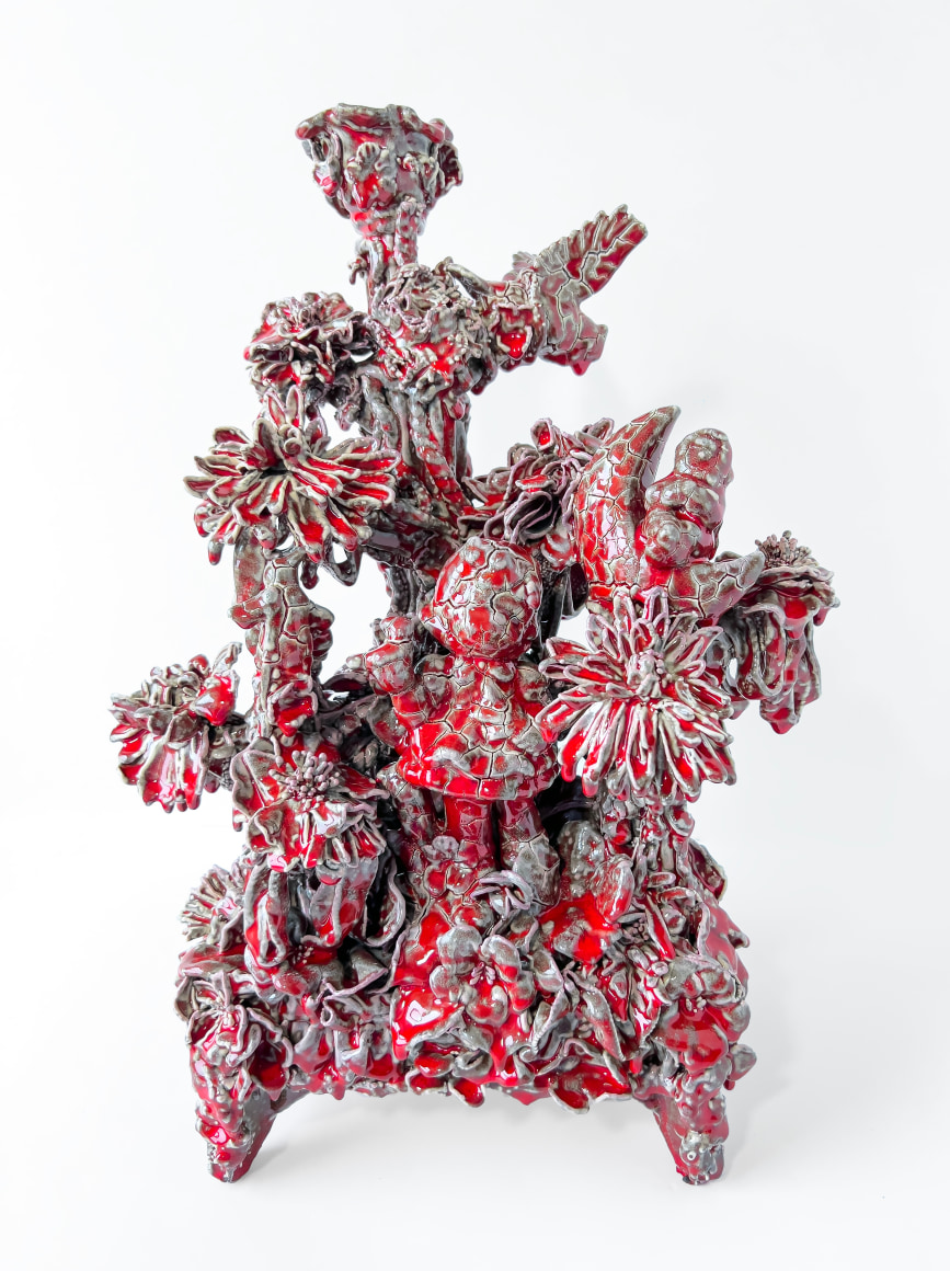 Anthony Sonnenberg, Candelabra (To Hell and Back), 2023