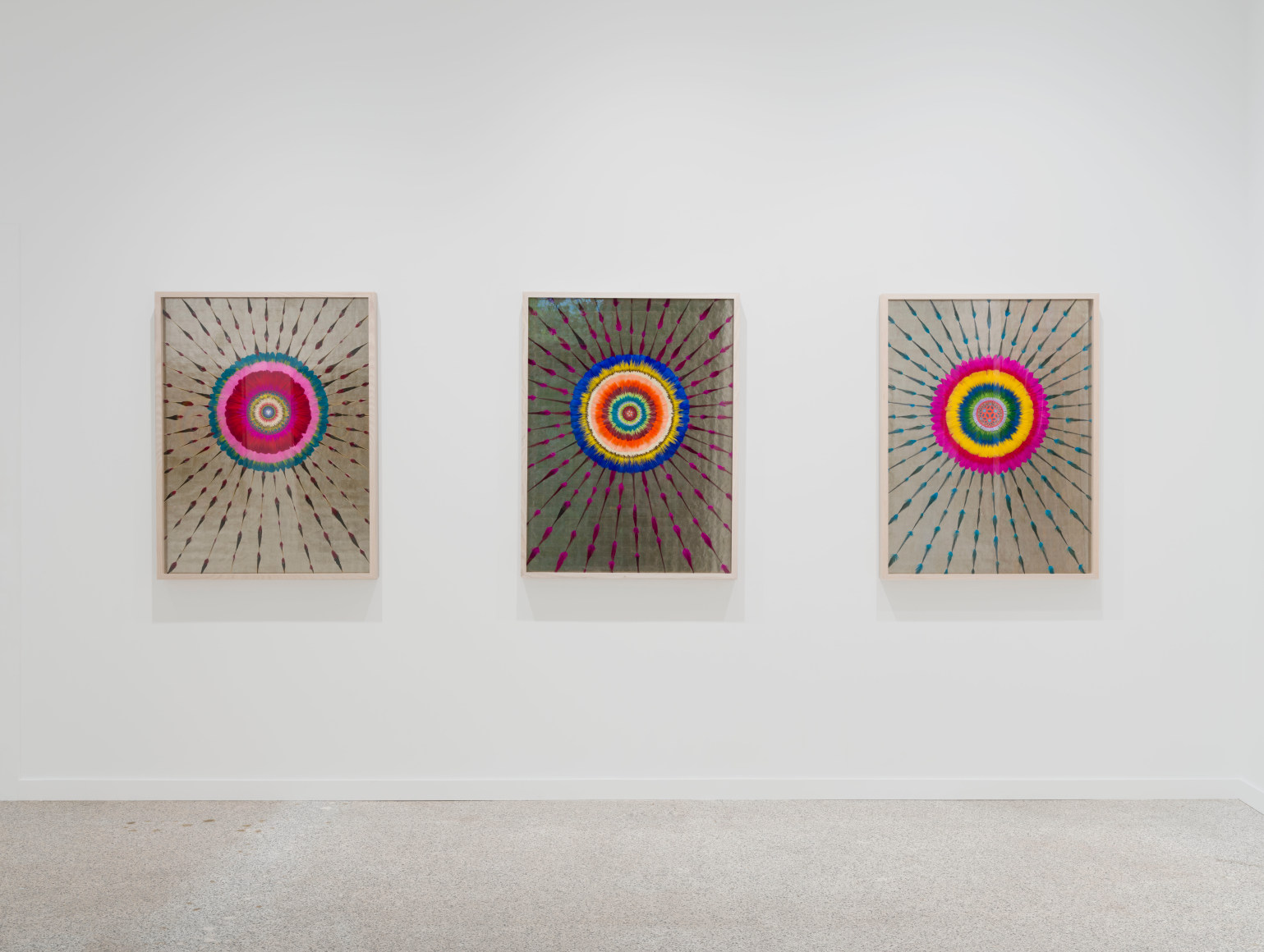 Installation View, Elegy for the Venezuelan Exile, 2022