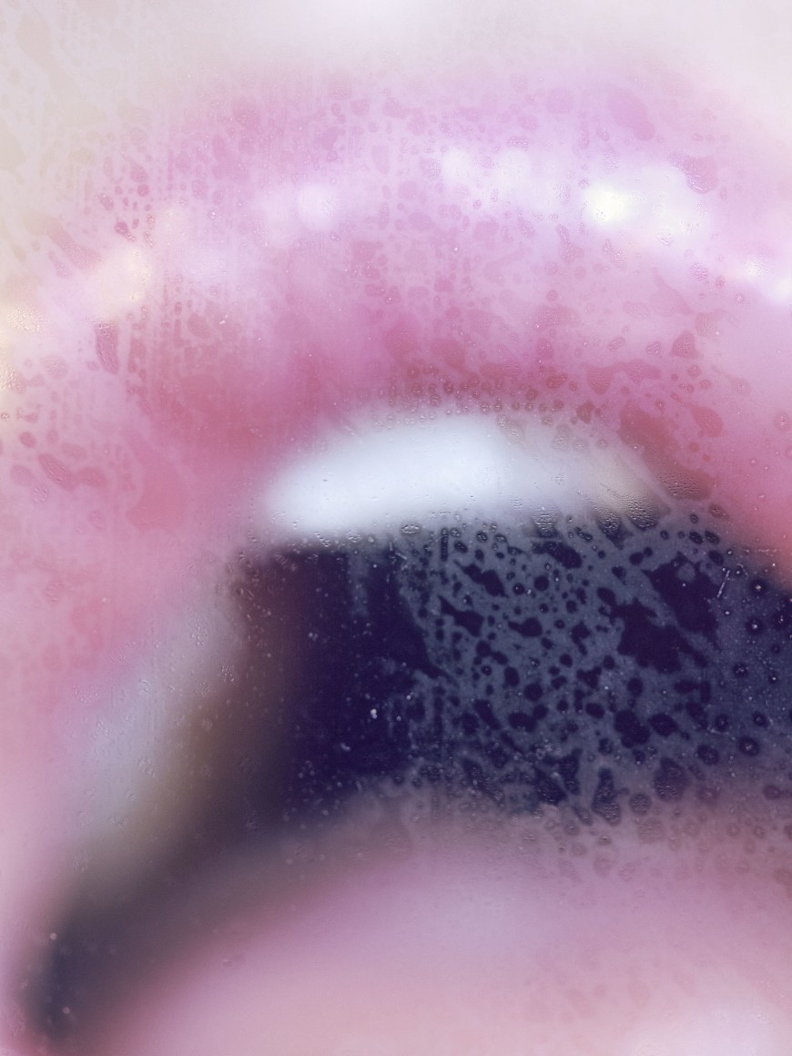 Marilyn Minter Fat Lip, 2015