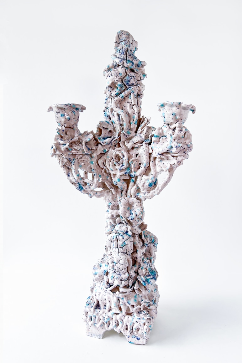 Anthony Sonnenberg, Three- Prong Candelabra (Fly Away Some Day), 2022