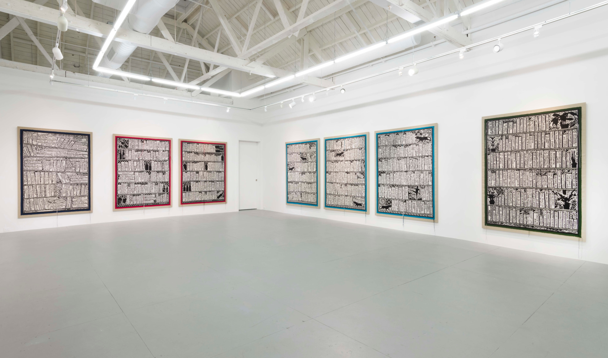 Lisa Anne Auerbach "Libraries"