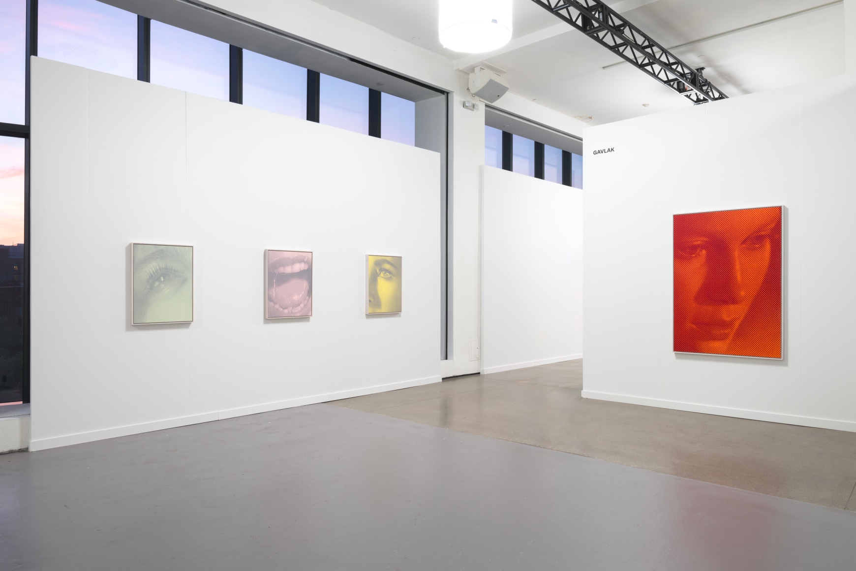 Installation View Independent New York, 2024