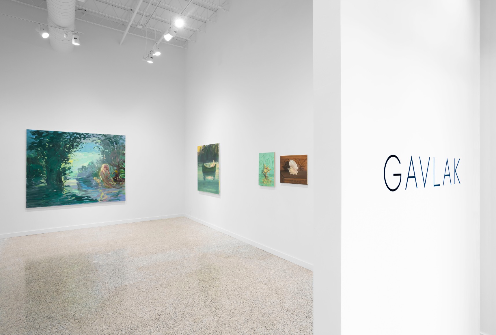 Installation view Deborah Brown: Return to Forever (2021)