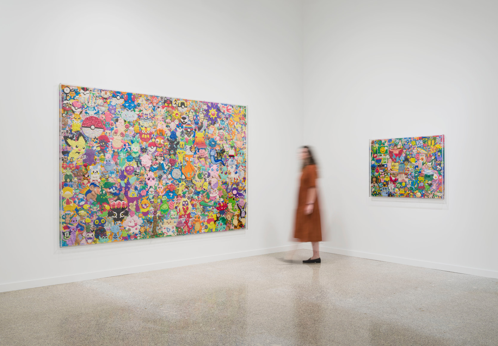 Installation View FriendsWithYou: Quantum Garden, 2022