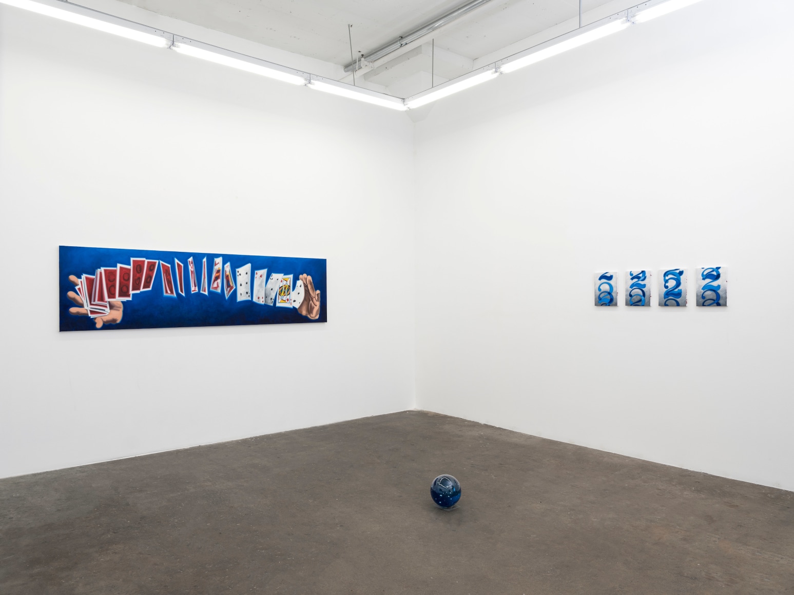 Installation view, Luke O'Halloran: Going, going, gone., 2023
