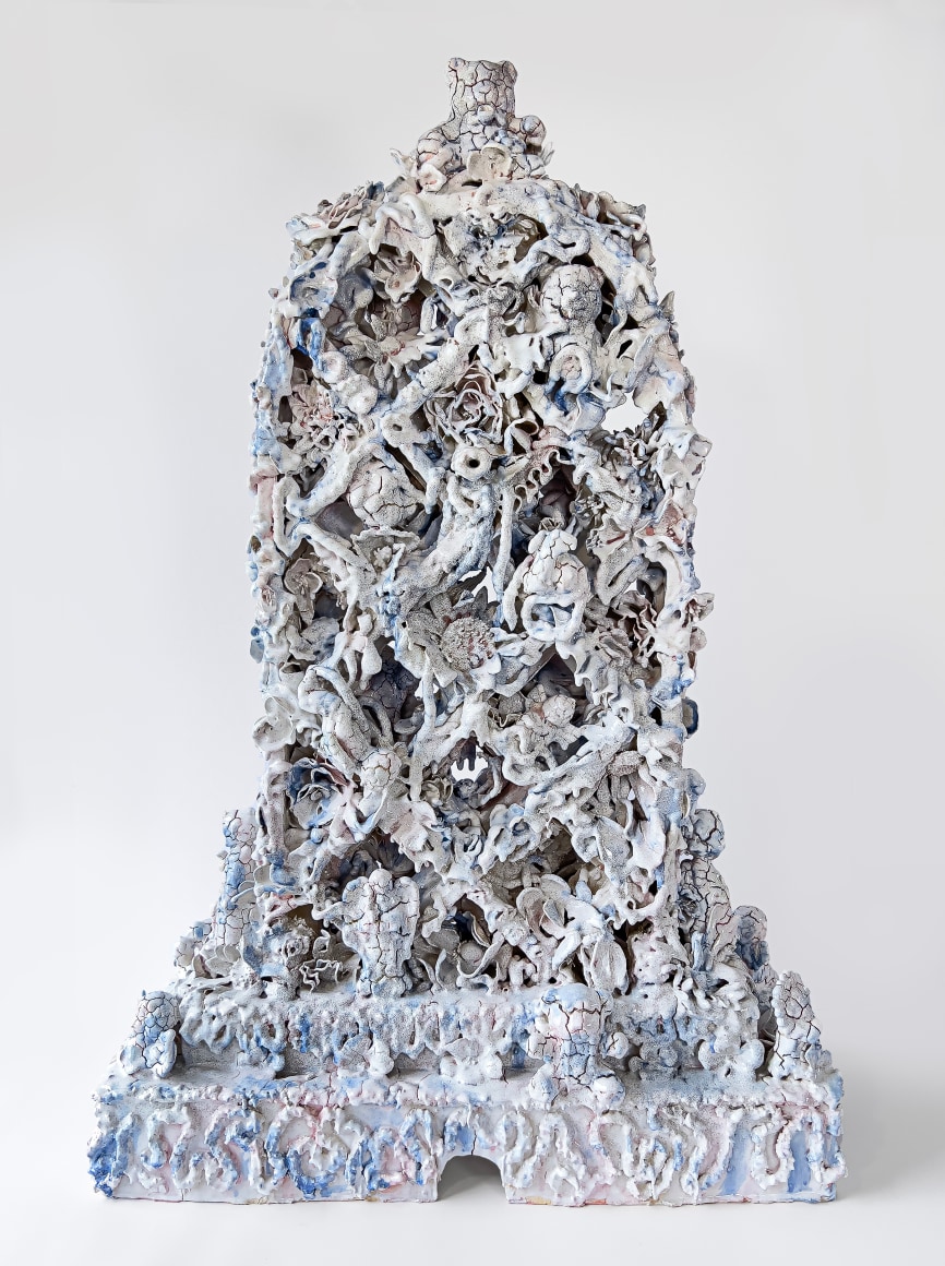 Anthony Sonnenberg, Personal Monument with Pipe (Will You Always Be There?), 2022