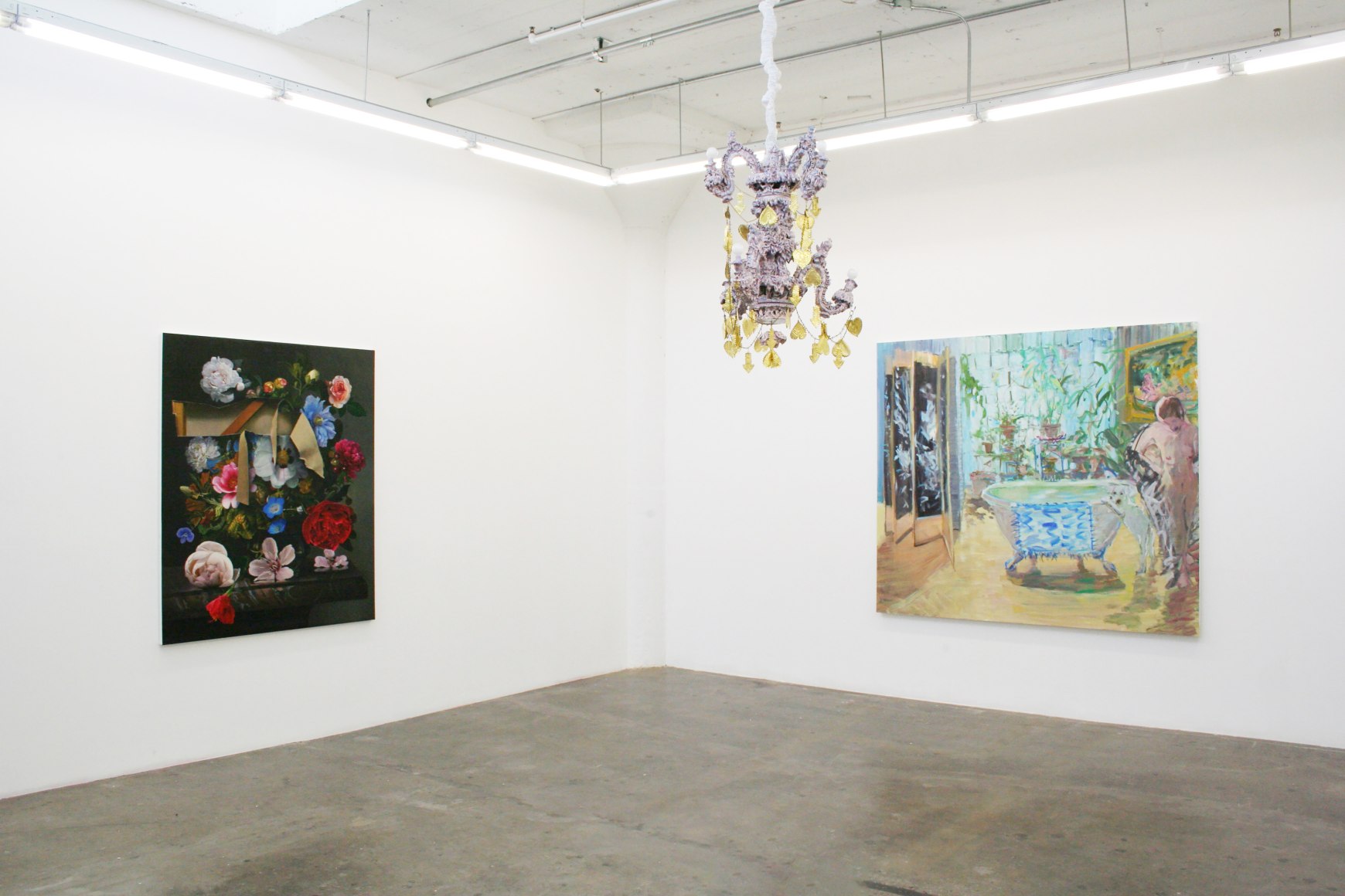 Installation view&nbsp;, Vivid Splendor, 2023