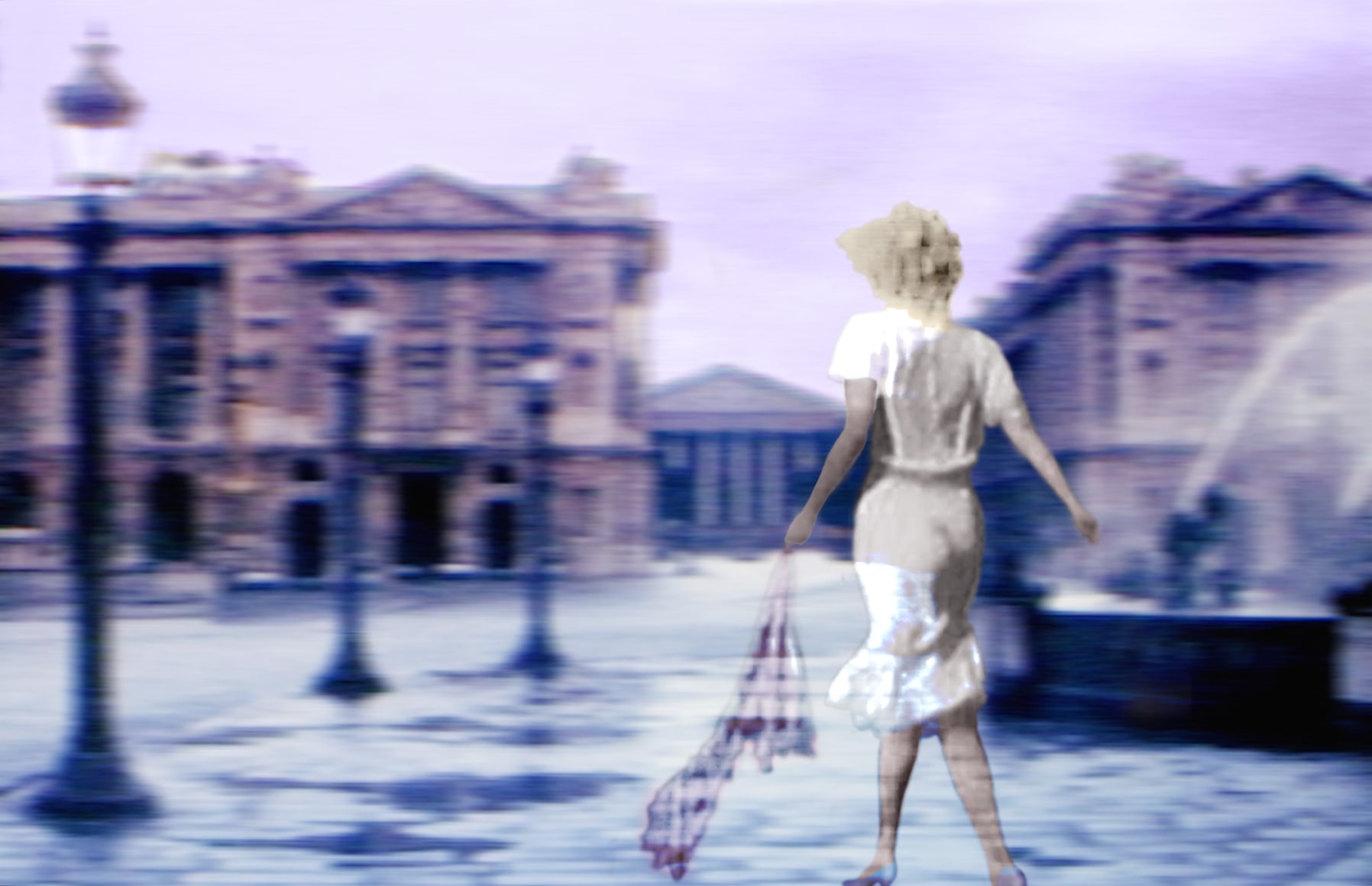 The Funeral of Marlene Dietrich, 2018, Archival inkjet