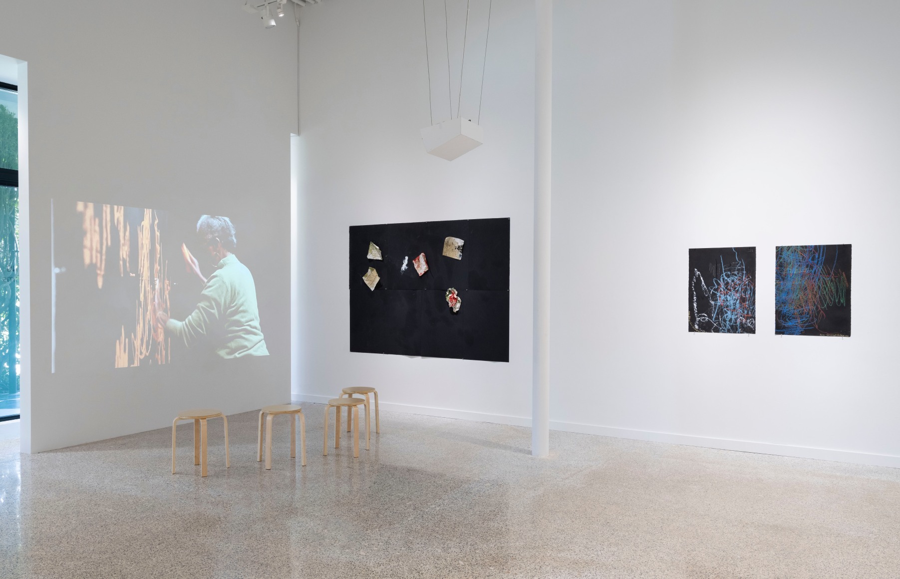 Installation view, Awilda Sterling: Unbound Rhythms, 2023
