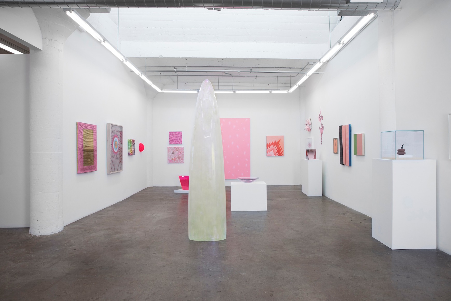 Installation view, Think Pinker, 2023