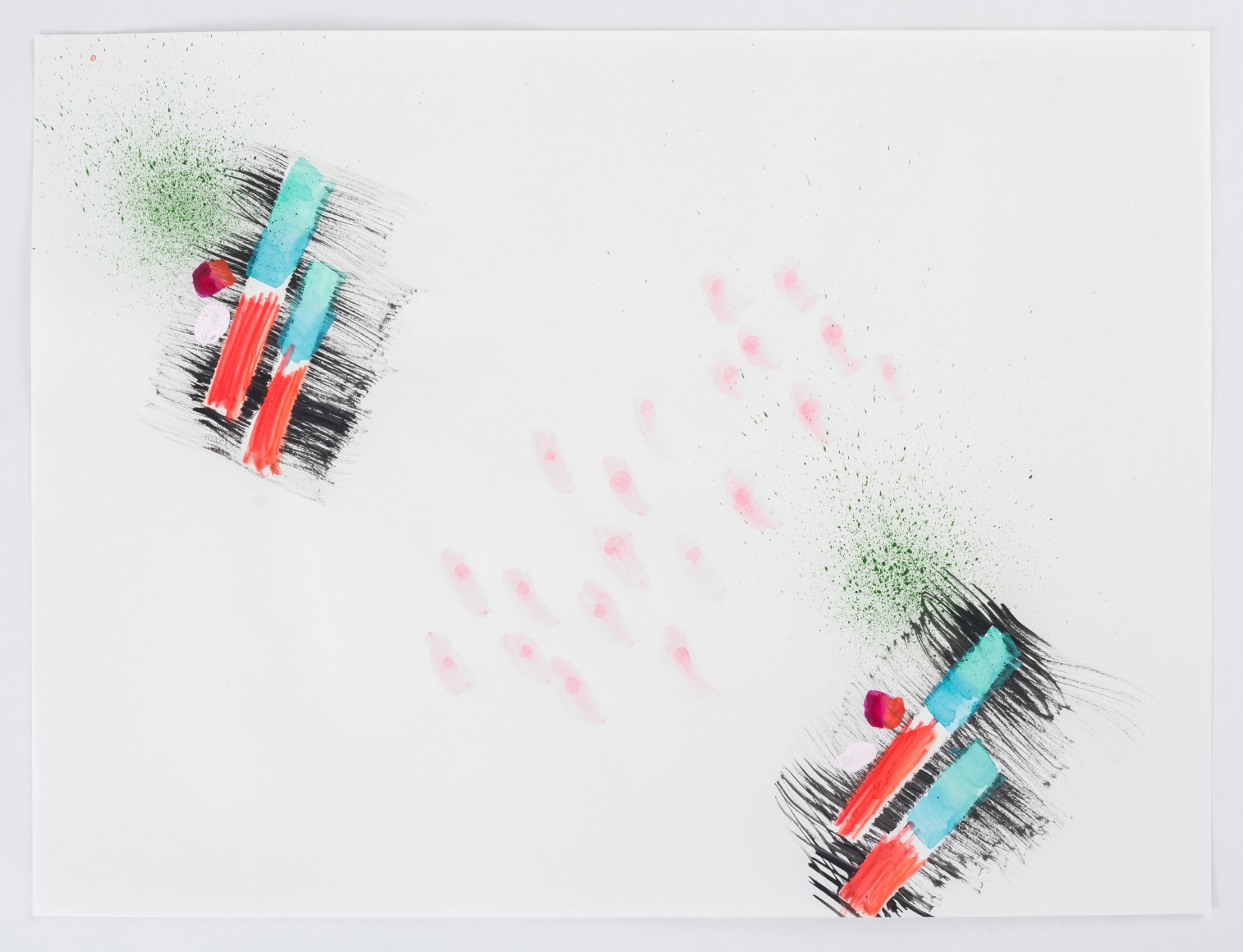 Allison Miller, Doubles II, #18, 2014