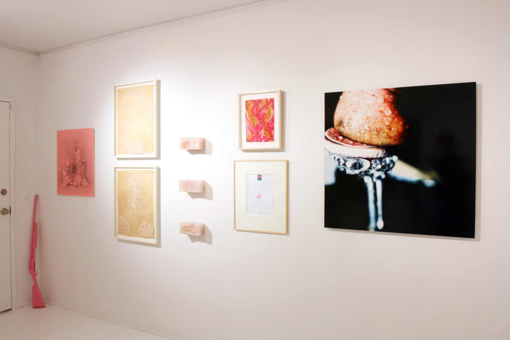 Installation view, Think Pink, 2010