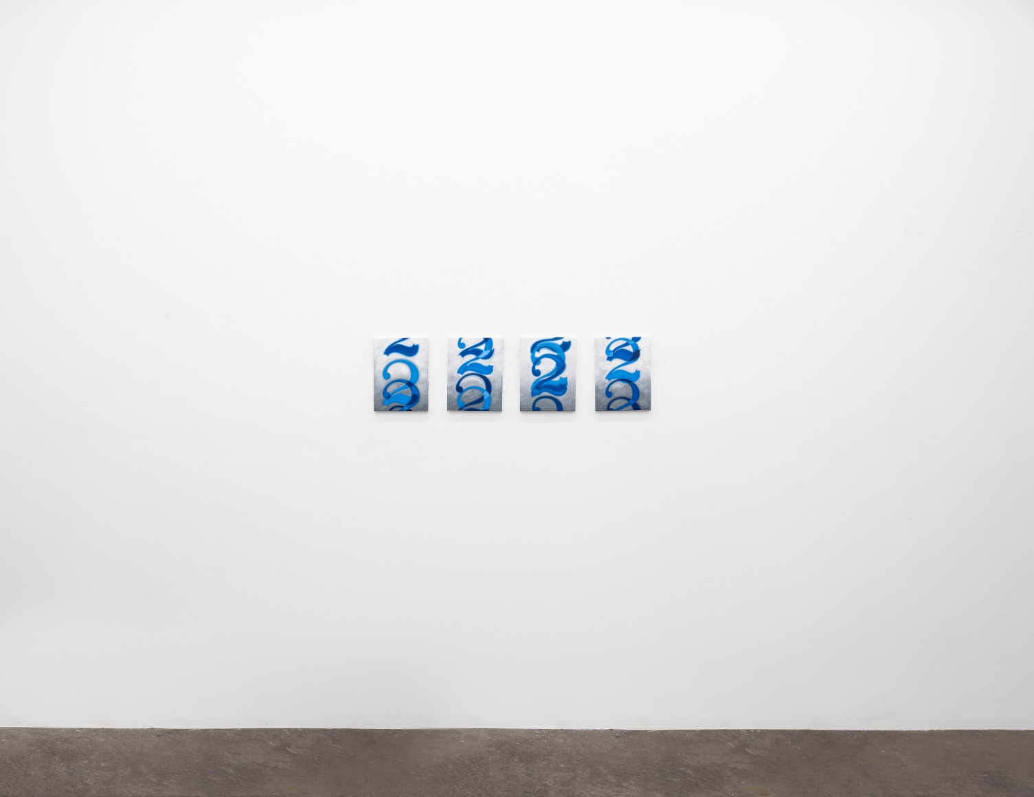Installation view, Luke O'Halloran: Going, going, gone., 2023