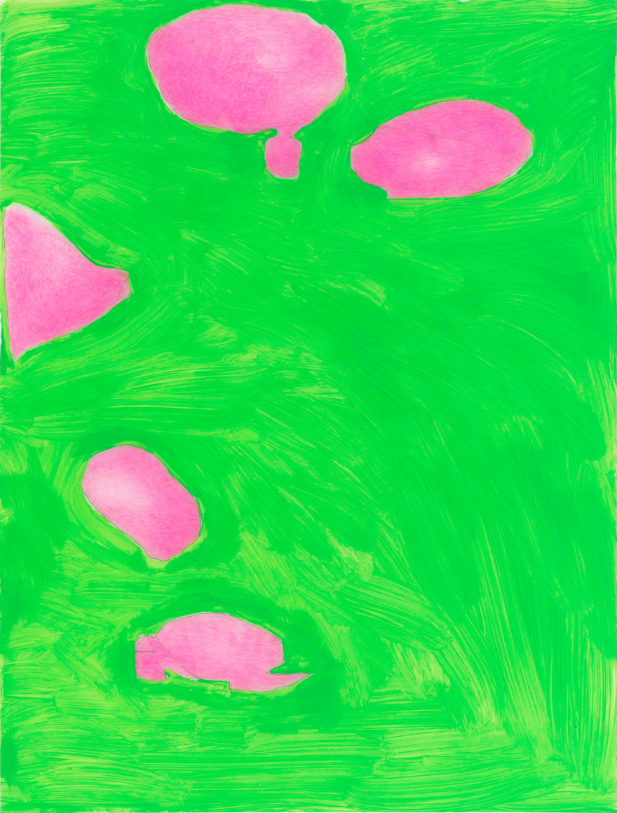 Candida Alvarez Untitled (#2), 2013