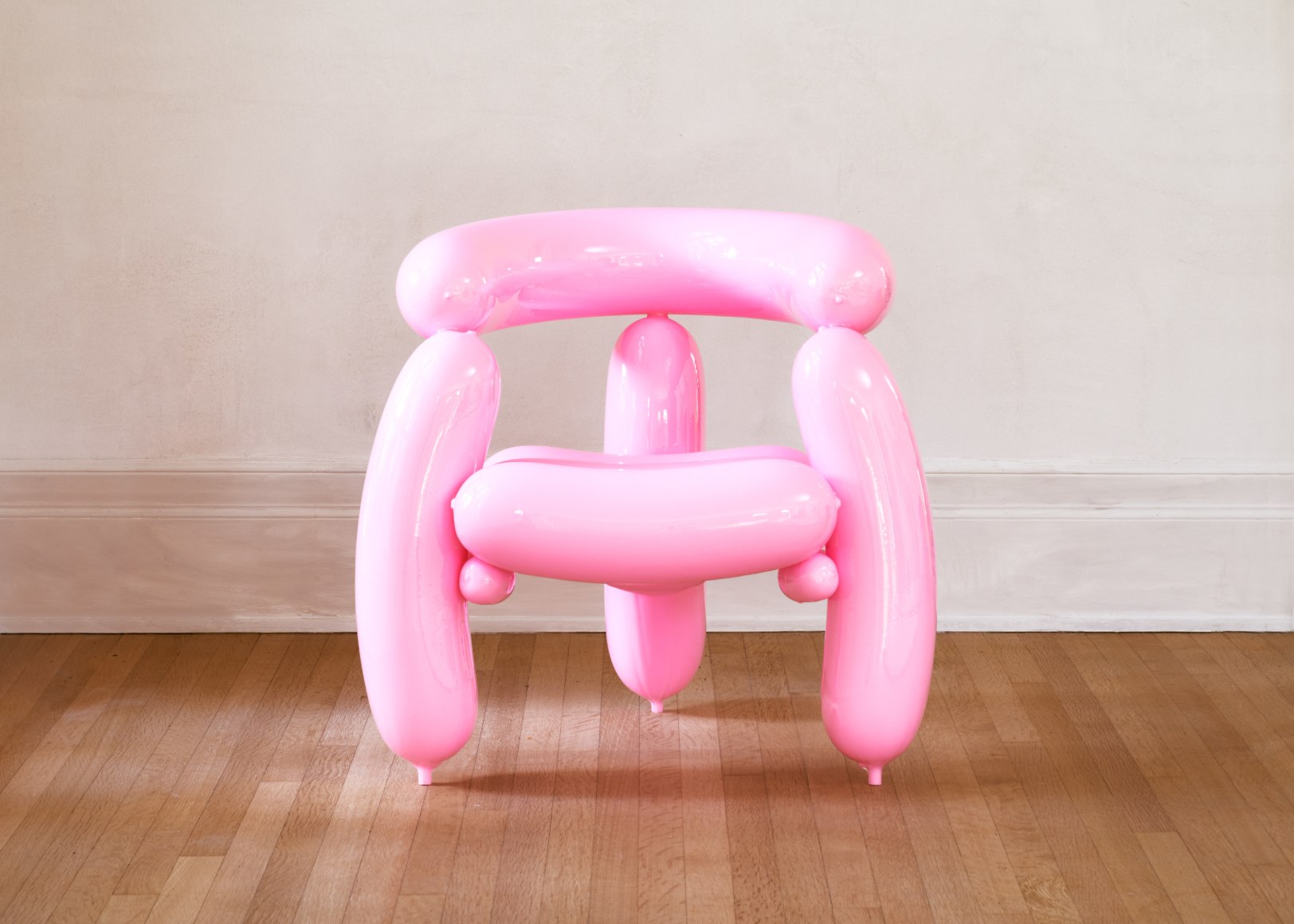 Seungjin Yang, BLOWING ARMCHAIR 1 – PINK GUM, 2022