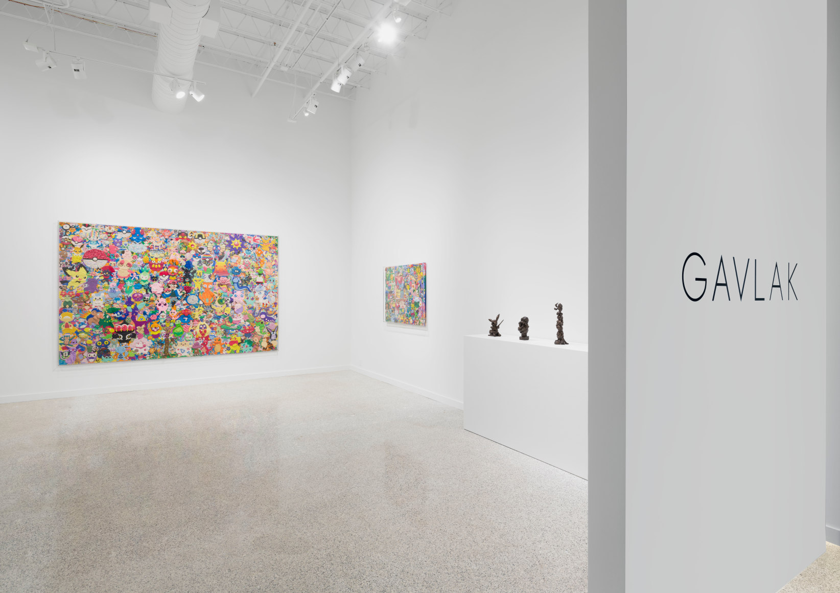 Installation View FriendsWithYou: Quantum Garden, 2022