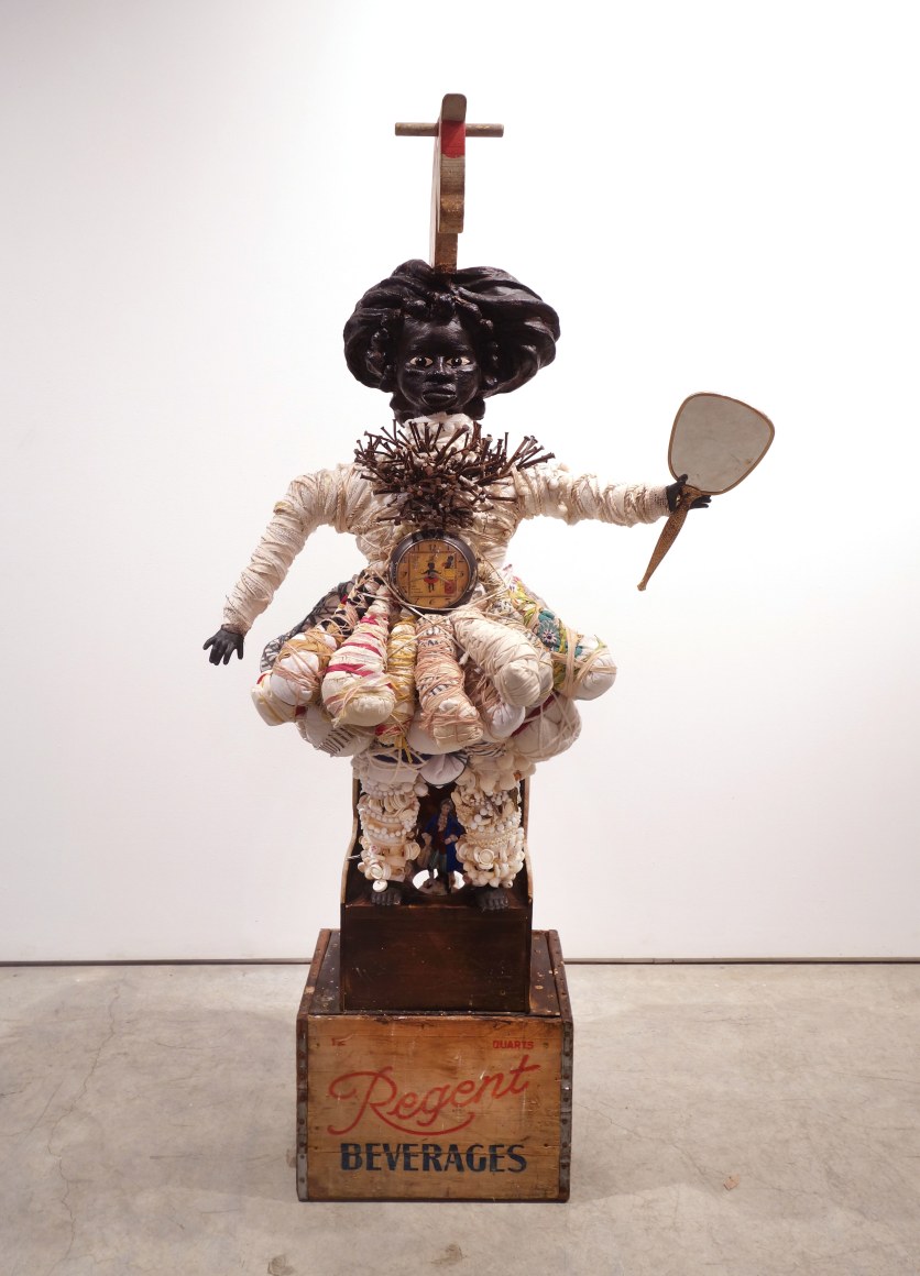 Workhorse, 2016, Mixed-media assemblage