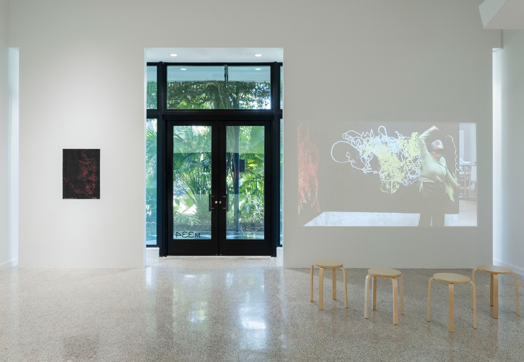 Installation view, Awilda Sterling: Unbound Rhythms, 2023