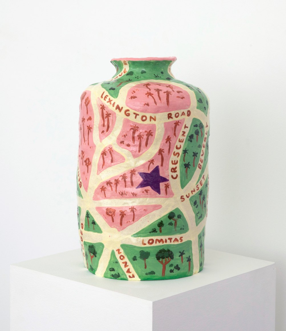 Jake Clark, Map of Beverly Hills Hotel, 2023