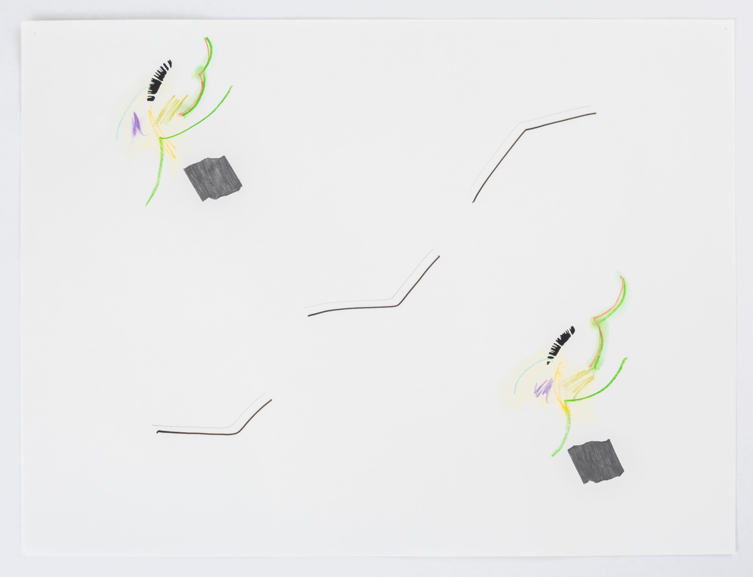 Allison Miller, Doubles II, #47, 2014