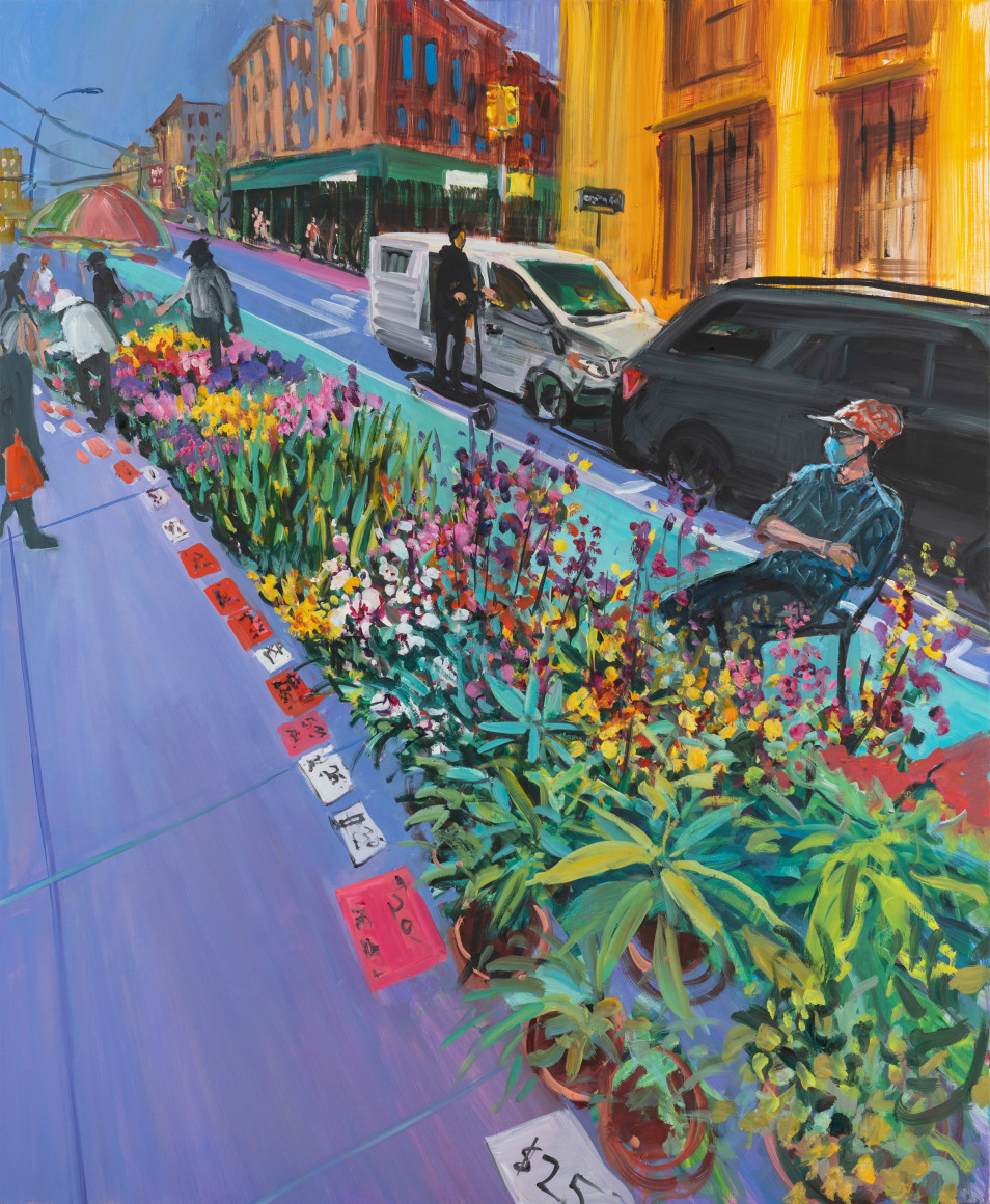 Deborah Brown, Orchids for Sale, 2023