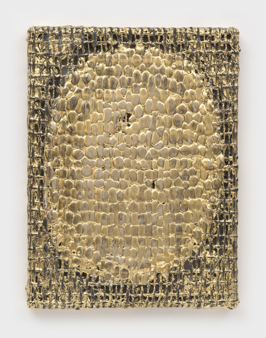 Nancy Lorenz Black and White and Gold, 2025