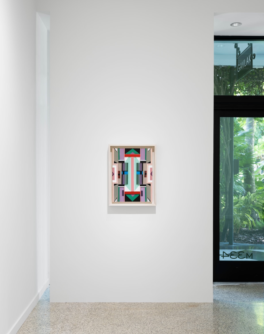Installation View Karen Carson: Faces and Places, 2022