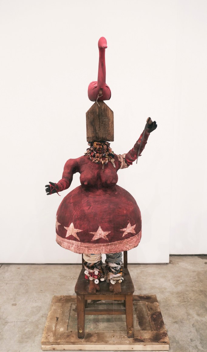 Are You a Good Woman?, 2016, Mixed-media assemblage