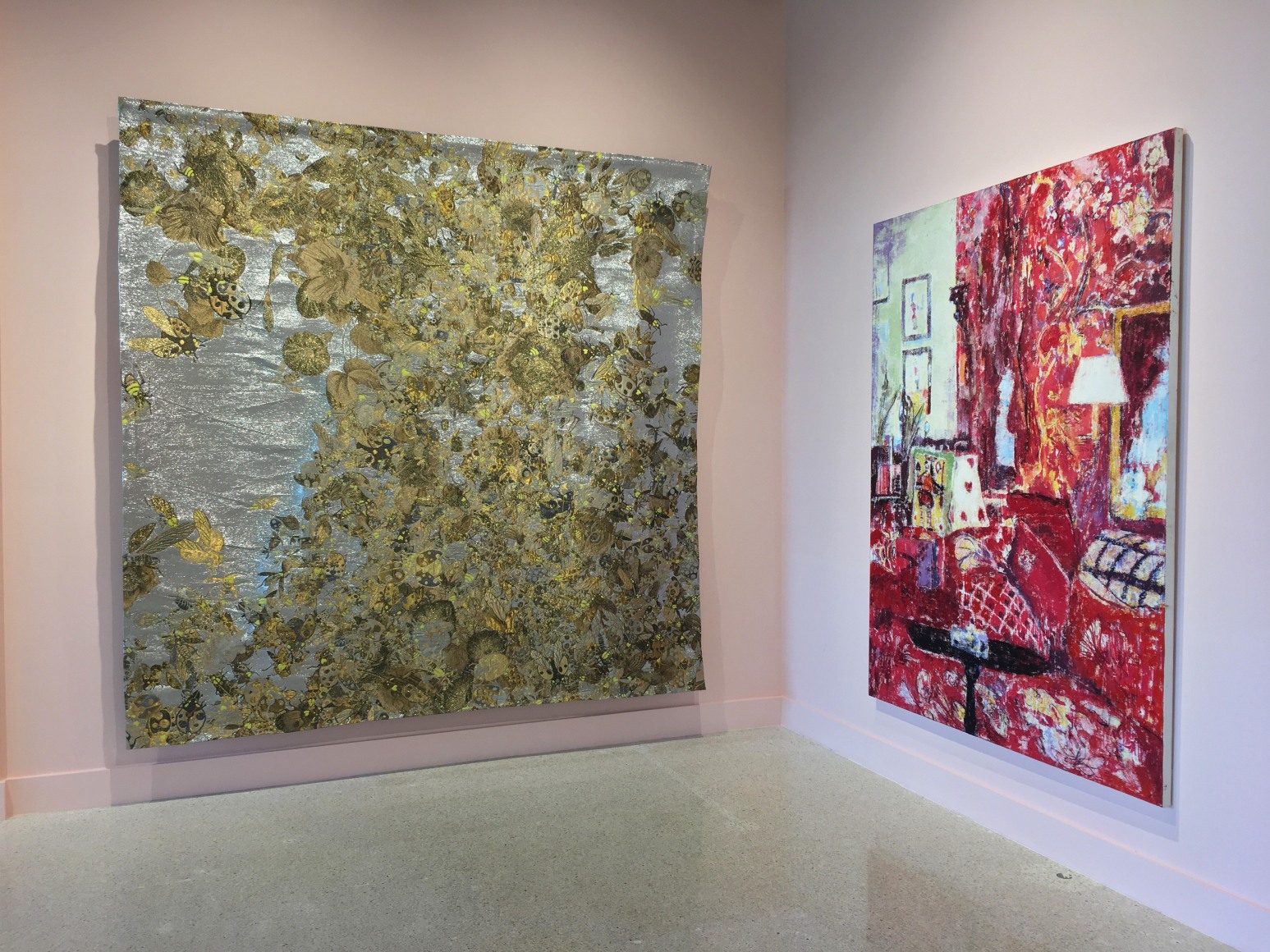Installation view of "Inaugural Group Exhibition"