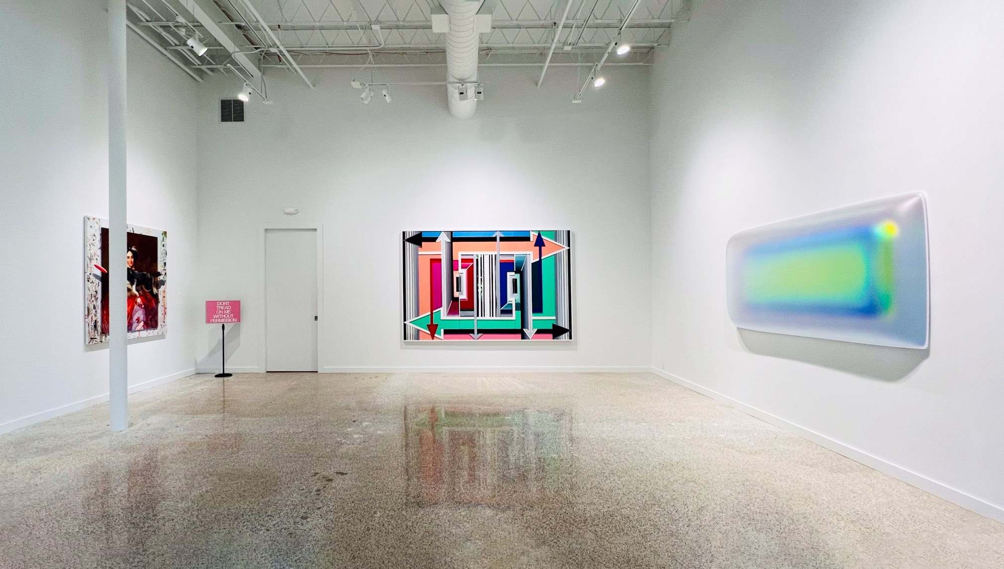 Installation View Summer Group Show, 2022