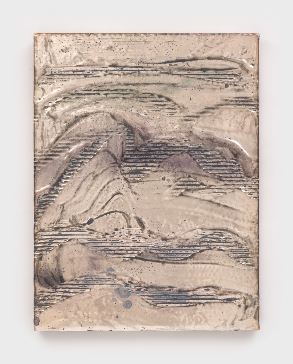 Nancy Lorenz Silver Mountains, 2024