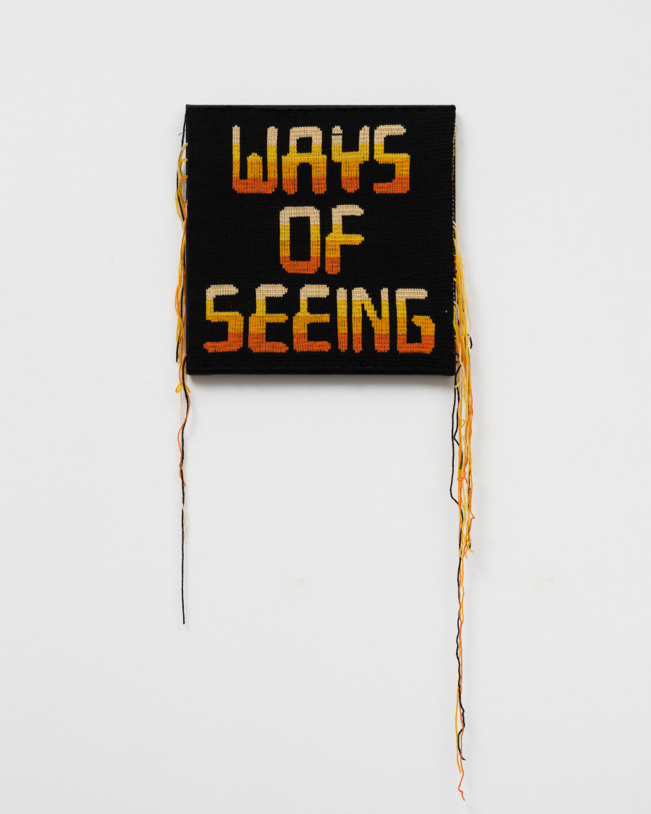 Lisa Anne Auerbach, Ways of Seeing, 2022