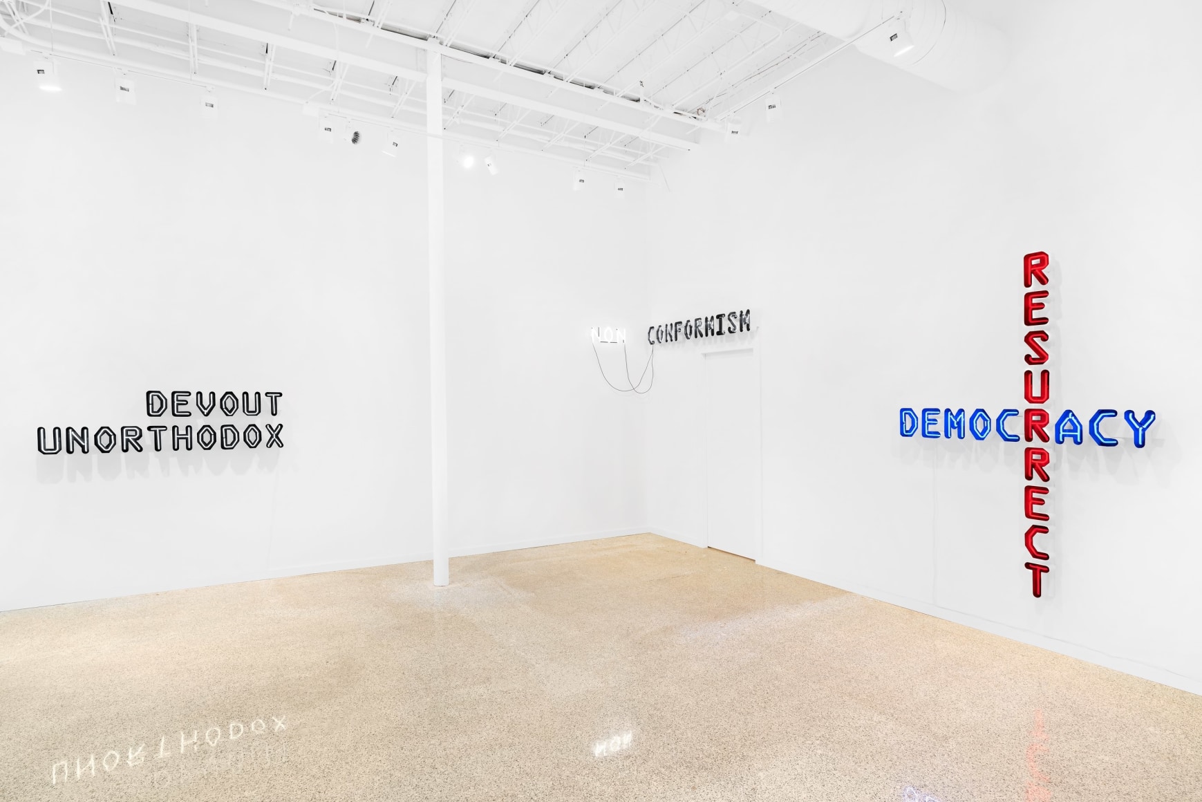 Installation View, GAVLAK Palm Beach, 2020