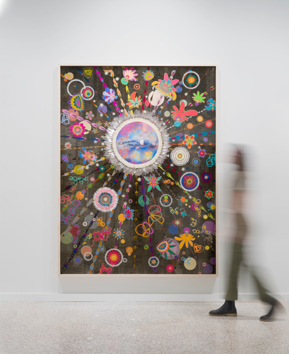 Installation View, Elegy for the Venezuelan Exile, 2022