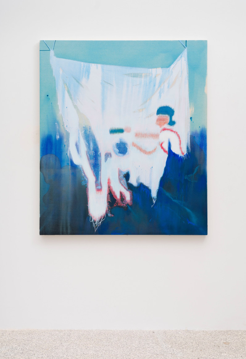 Taha Heydari, Rug Beater, 2023