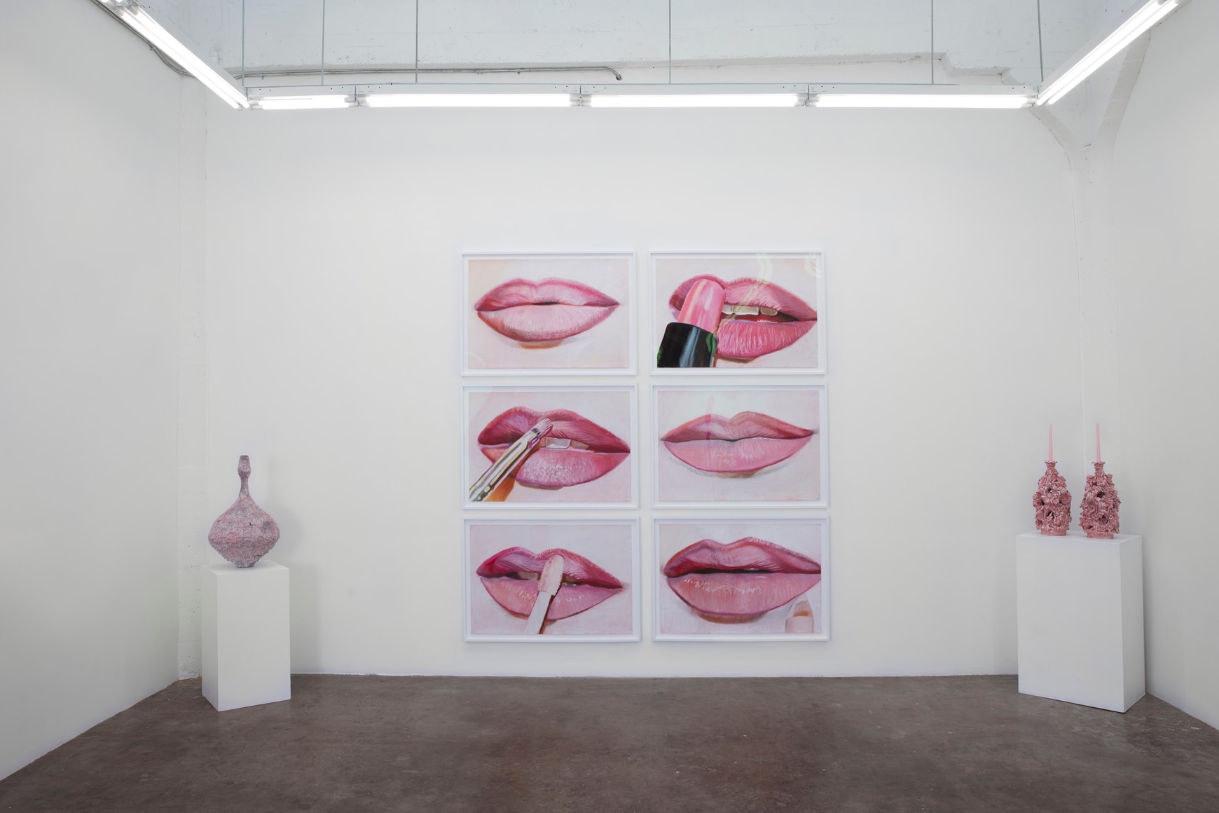 Installation view, Think Pinker, 2023