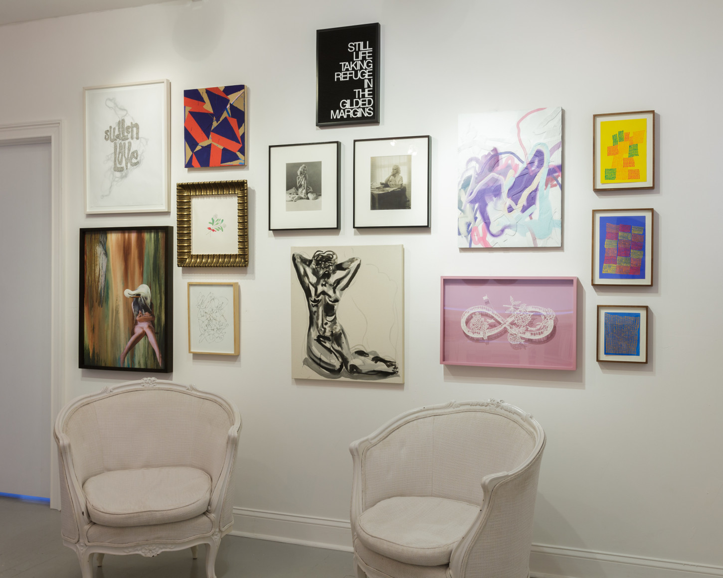 Installation view