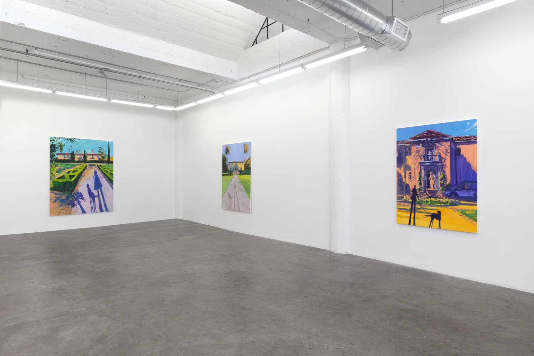 Installation view, Deborah Brown: Flâneuse, 2022