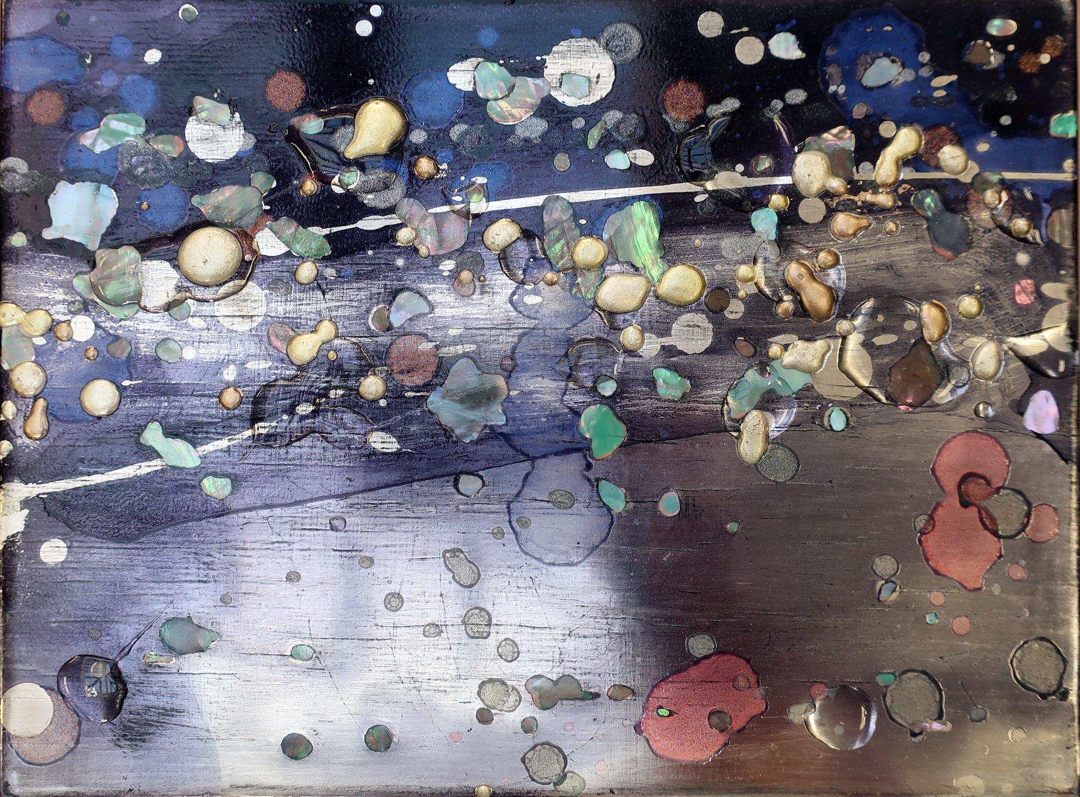 Nancy Lorenz, Night Sky Study, 2019