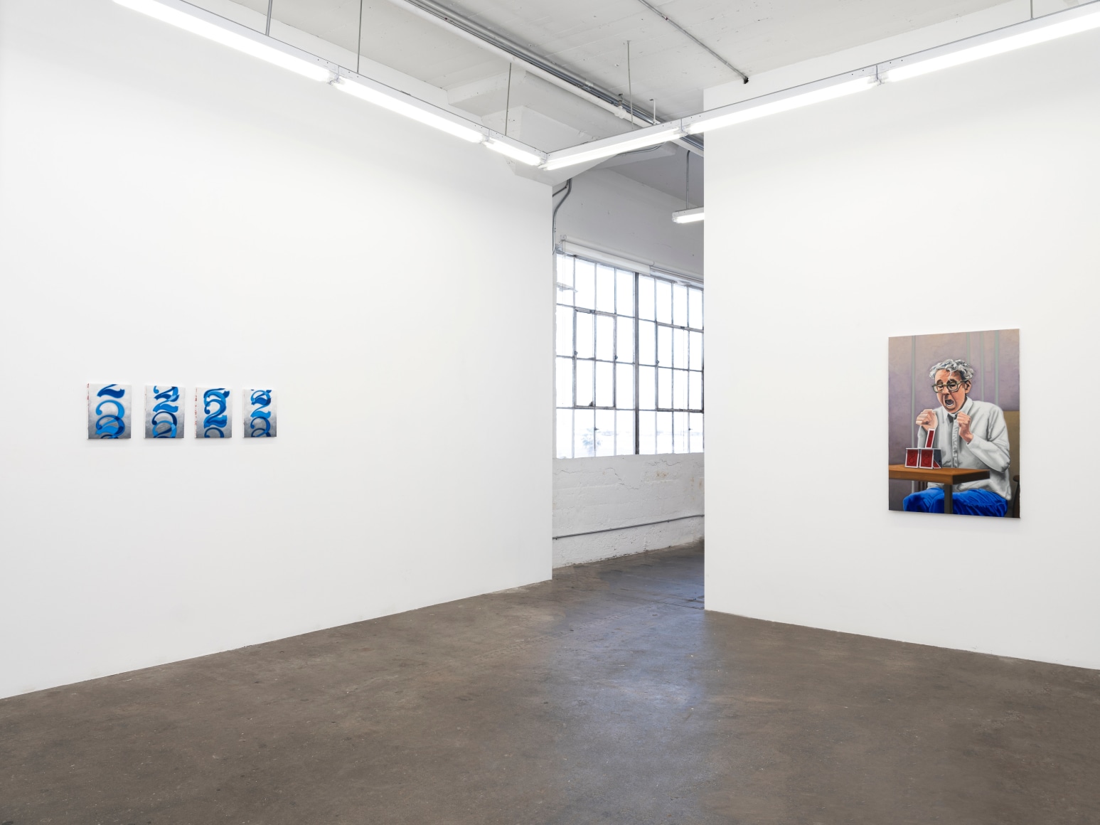 Installation view, Luke O'Halloran: Going, going, gone., 2023