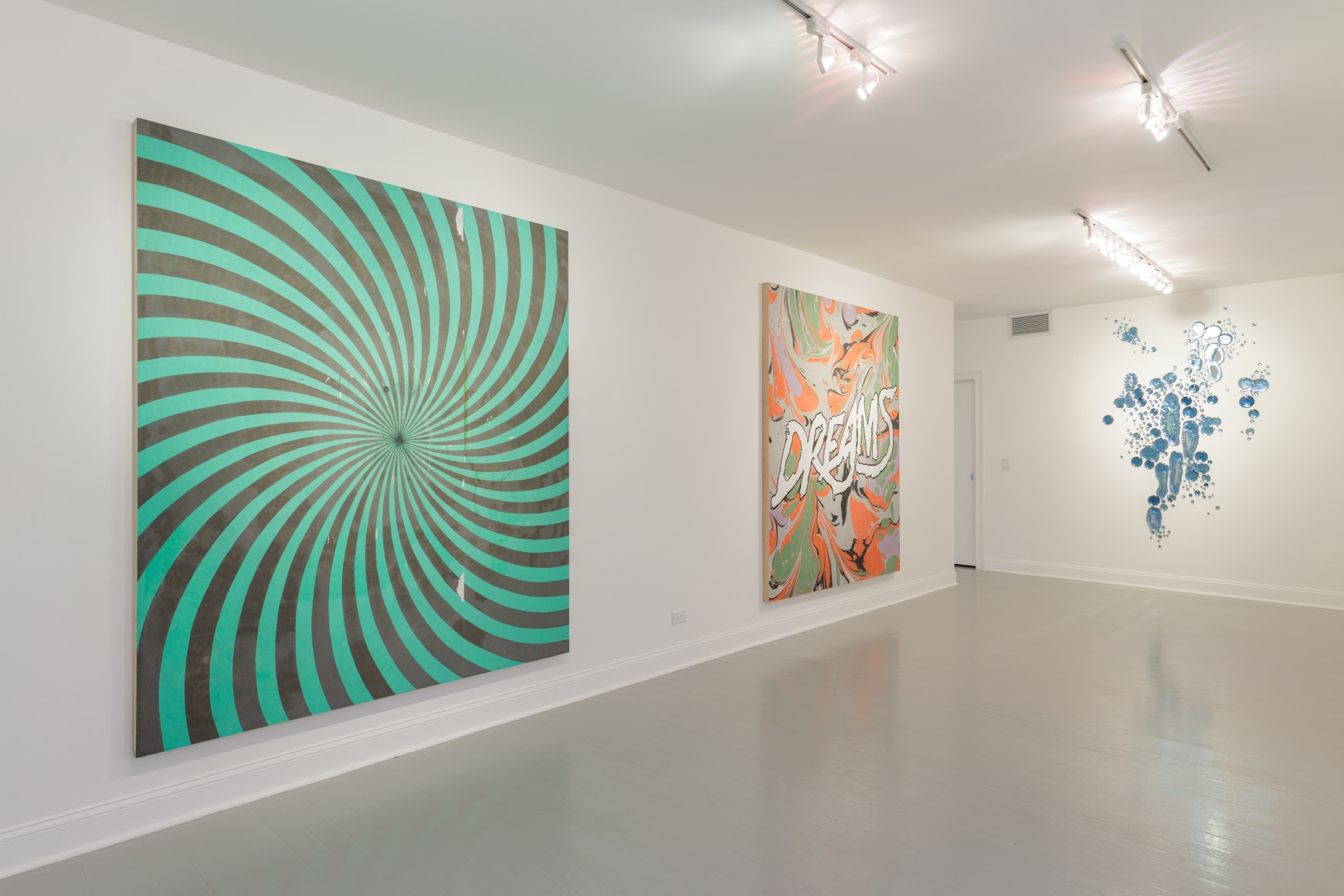 Installation view