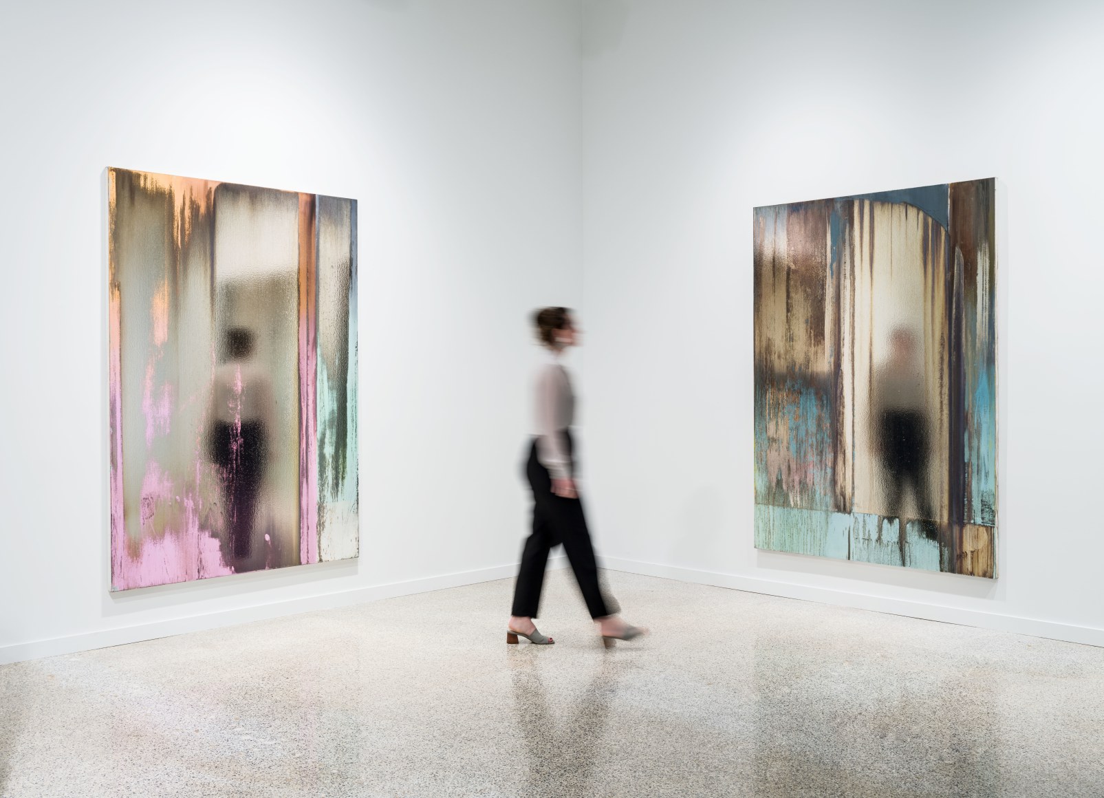 Installation View, Nir Hod: Exile, 2022
