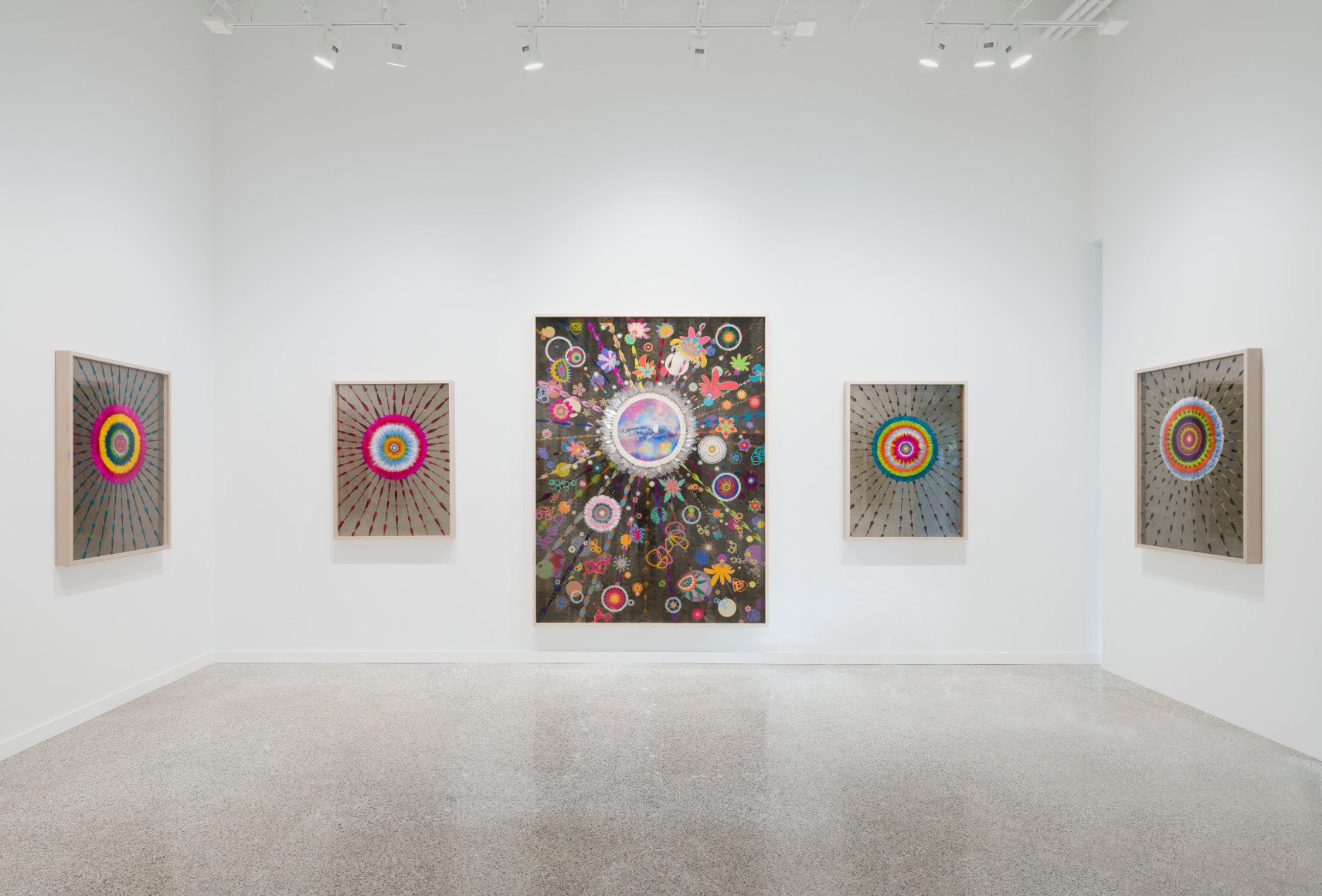 Installation View, Elegy for the Venezuelan Exile, 2022